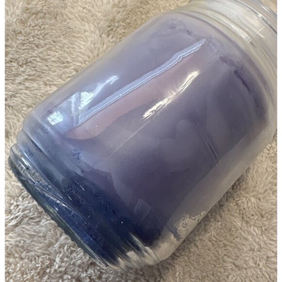 Ashland Jar Candle Coconut Sea Salt 17 Oz Scented Candle In Glass Jar Lid Purple - Picture 4 of 6
